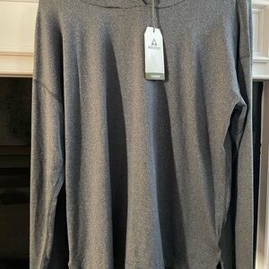 Ascend Gray Crewneck Sweater